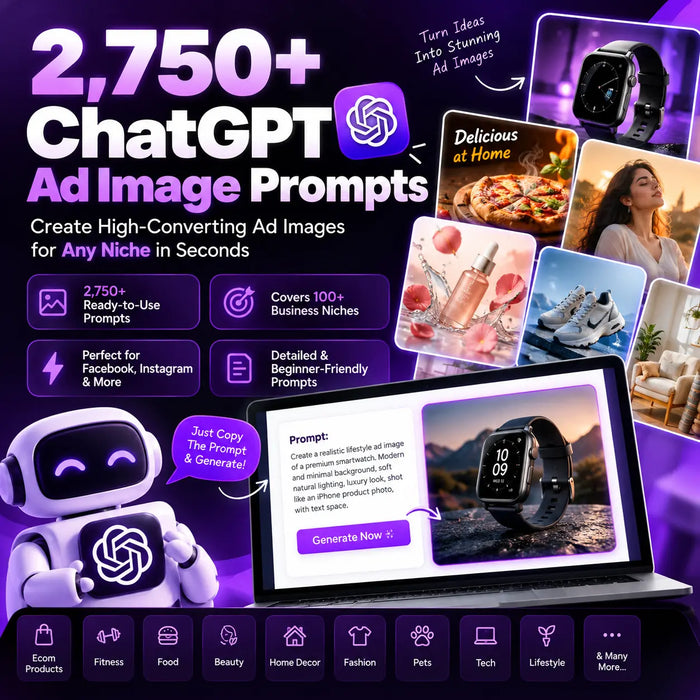 2,750+ ChatGPT Ad Prompts