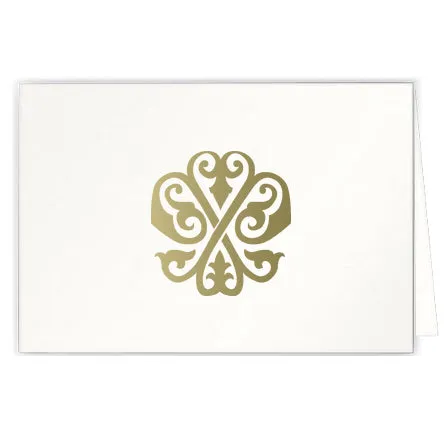 1-Letter Monogrammed Notecards