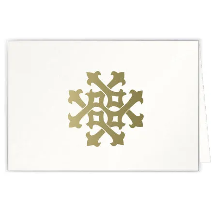 1-Letter Monogrammed Notecards