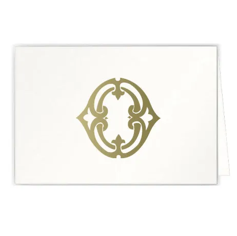 1-Letter Monogrammed Notecards