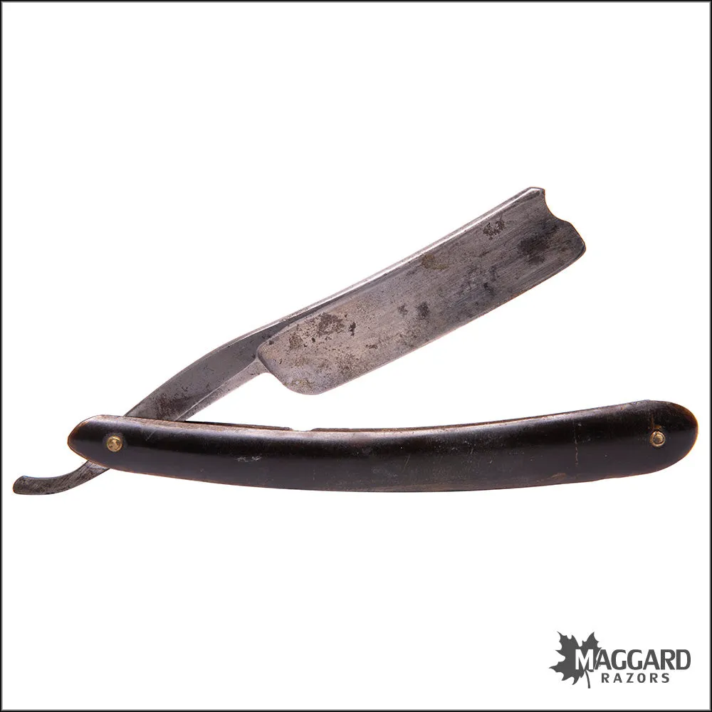 #1002 Vintage Straight Razor - Frederick Reynolds Wedge