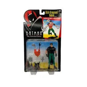 1993 KENNER BATMAN ANIMATED SERIES 3 DICK GRAYSON ROBIN AF