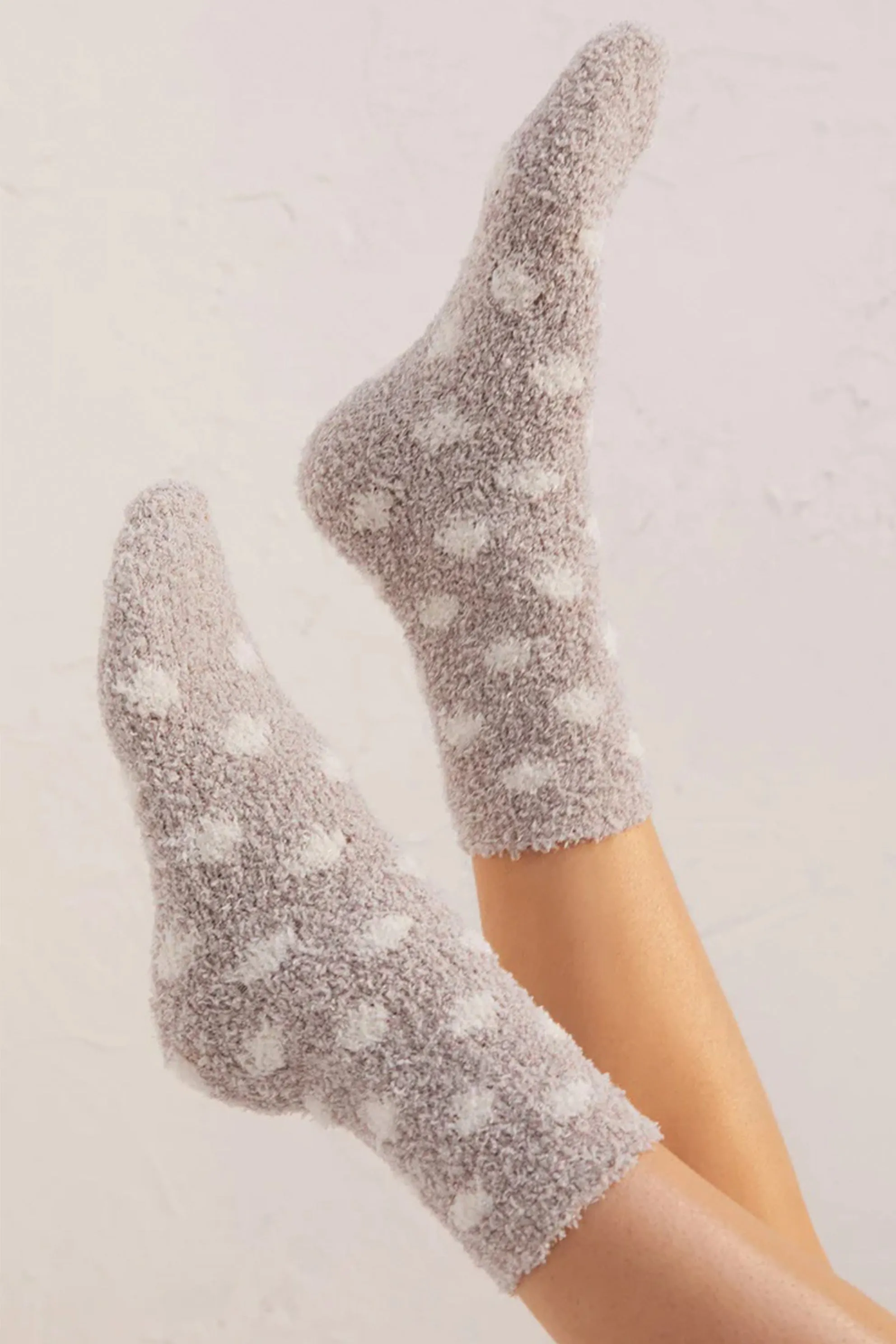 2-Pack Plush Dot Socks