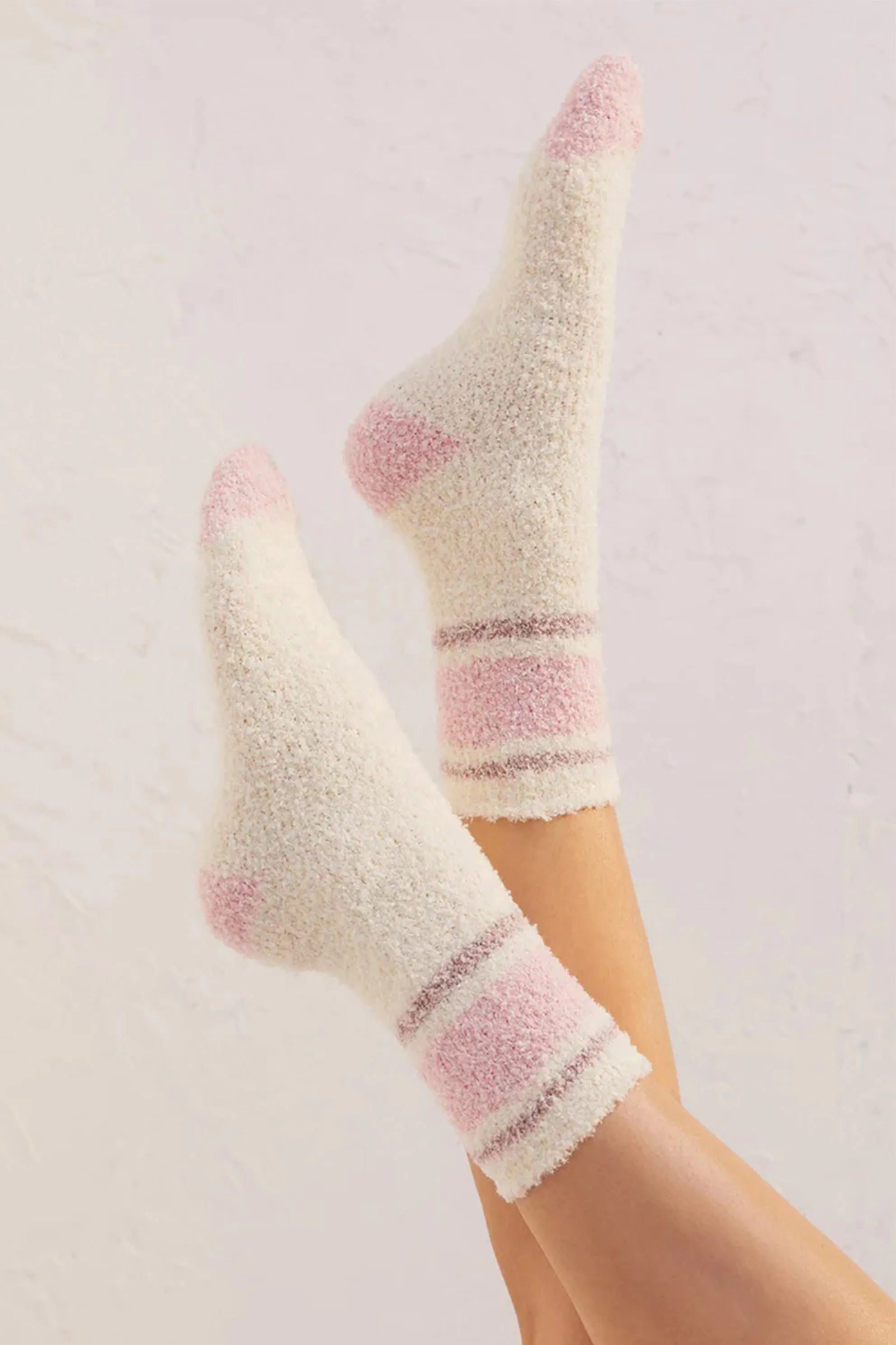 2-Pack Plush Dot Socks