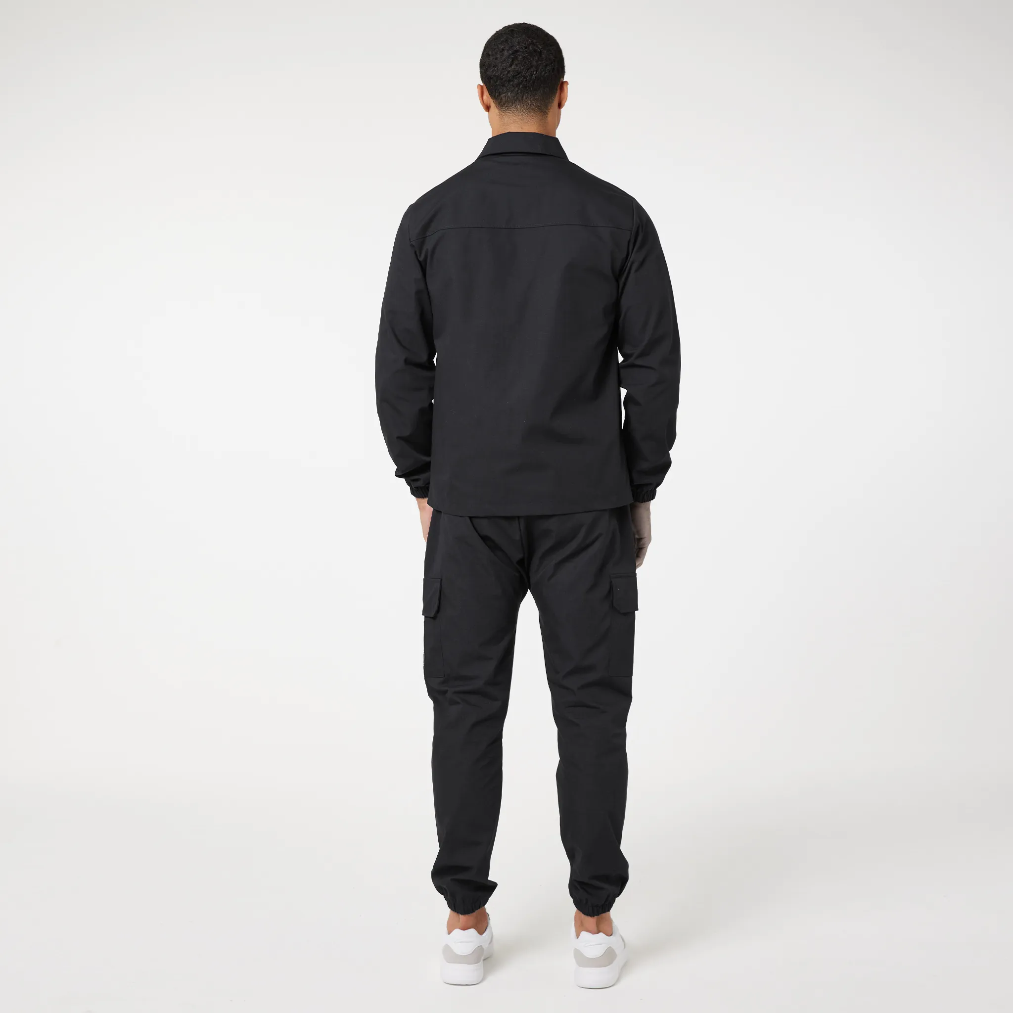 2-Pack Utility Overshirts | Black / Ice Grey