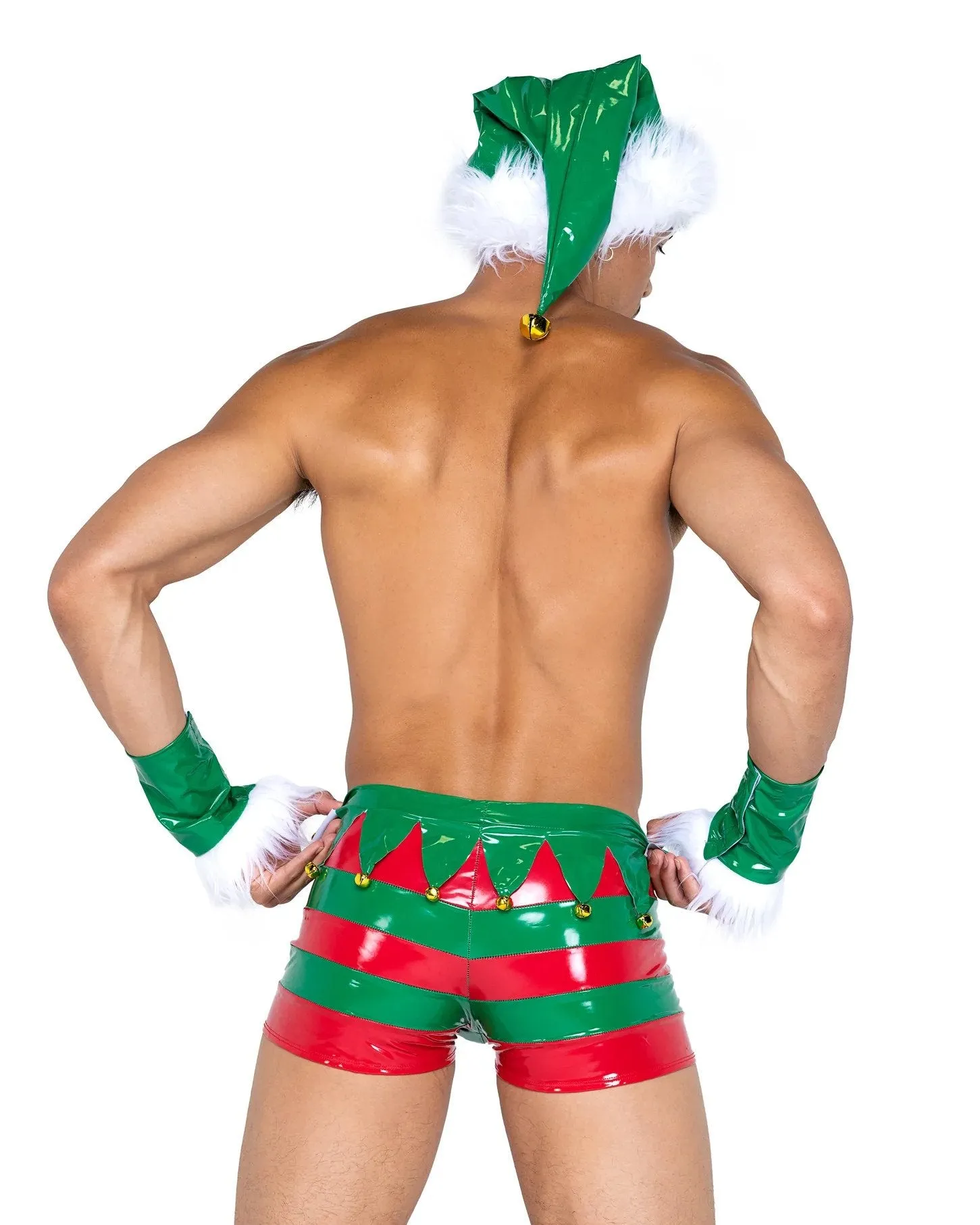 3pc Men's Naughty Elf Set