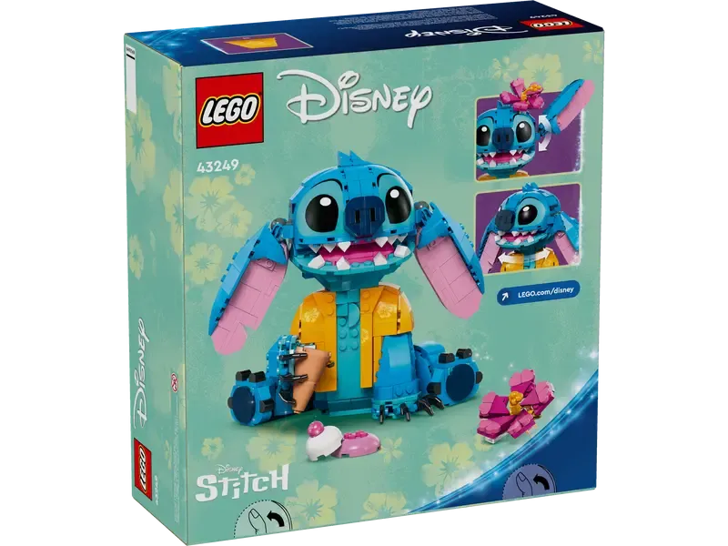 43249 LEGO DISNEY STITCH