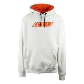 509  Legacy Pullover Hoodie Pre-Shrunk Fleece Drawcords Overcast Orange