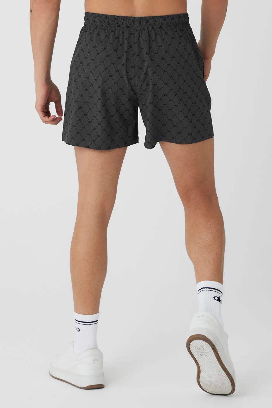 7'' Diamond Circuit Short - Anthracite/Black