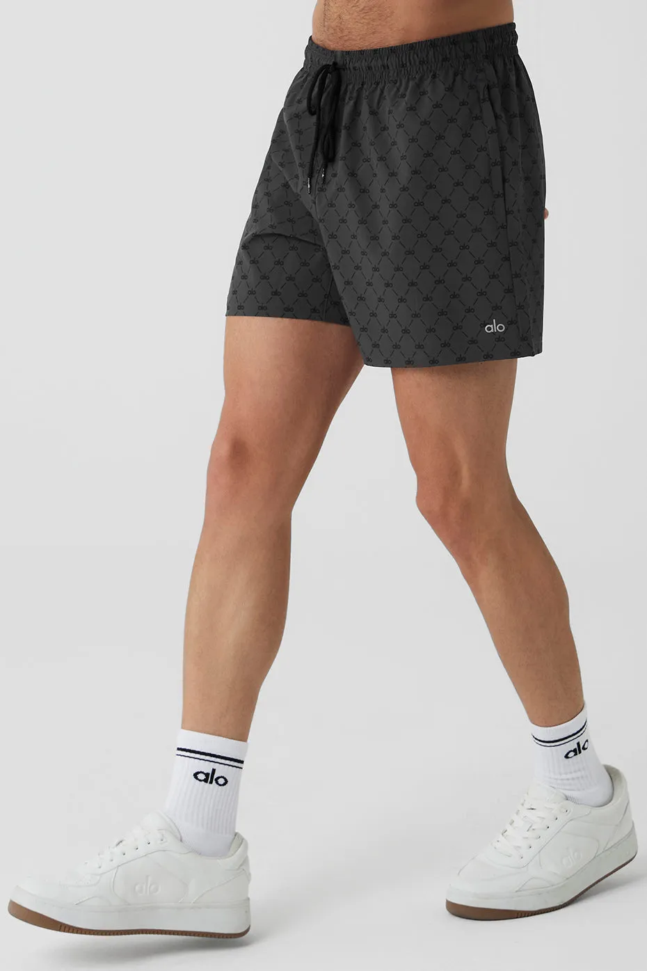 7'' Diamond Circuit Short - Anthracite/Black