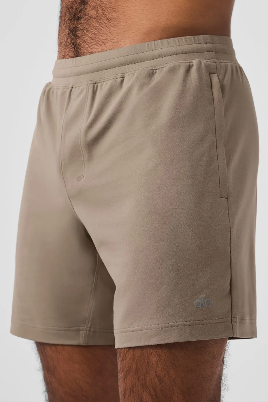 7" Conquer React Performance Short - Gravel