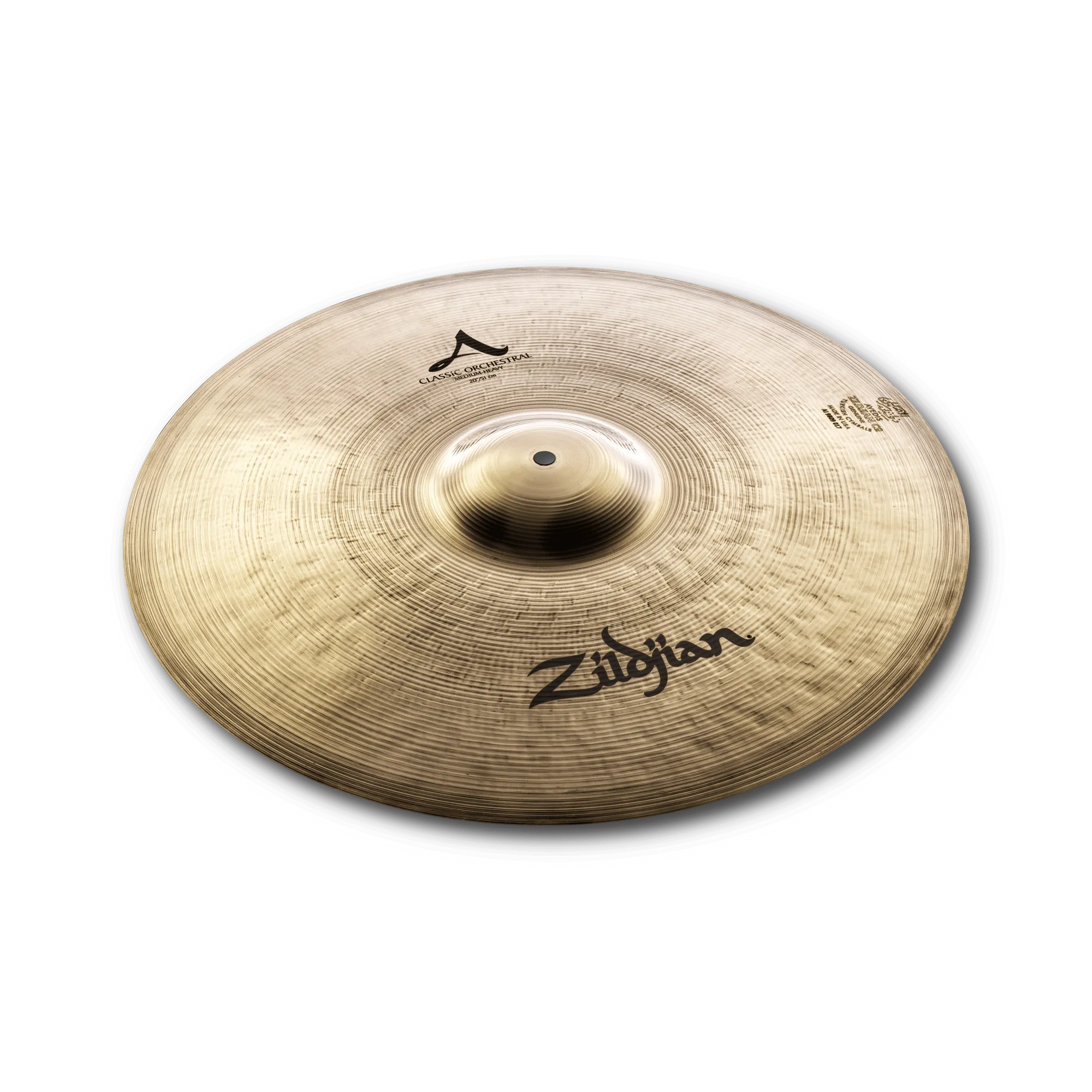 A Zildjian Classic Orchestral Selection - Medium Heavy, Pairs