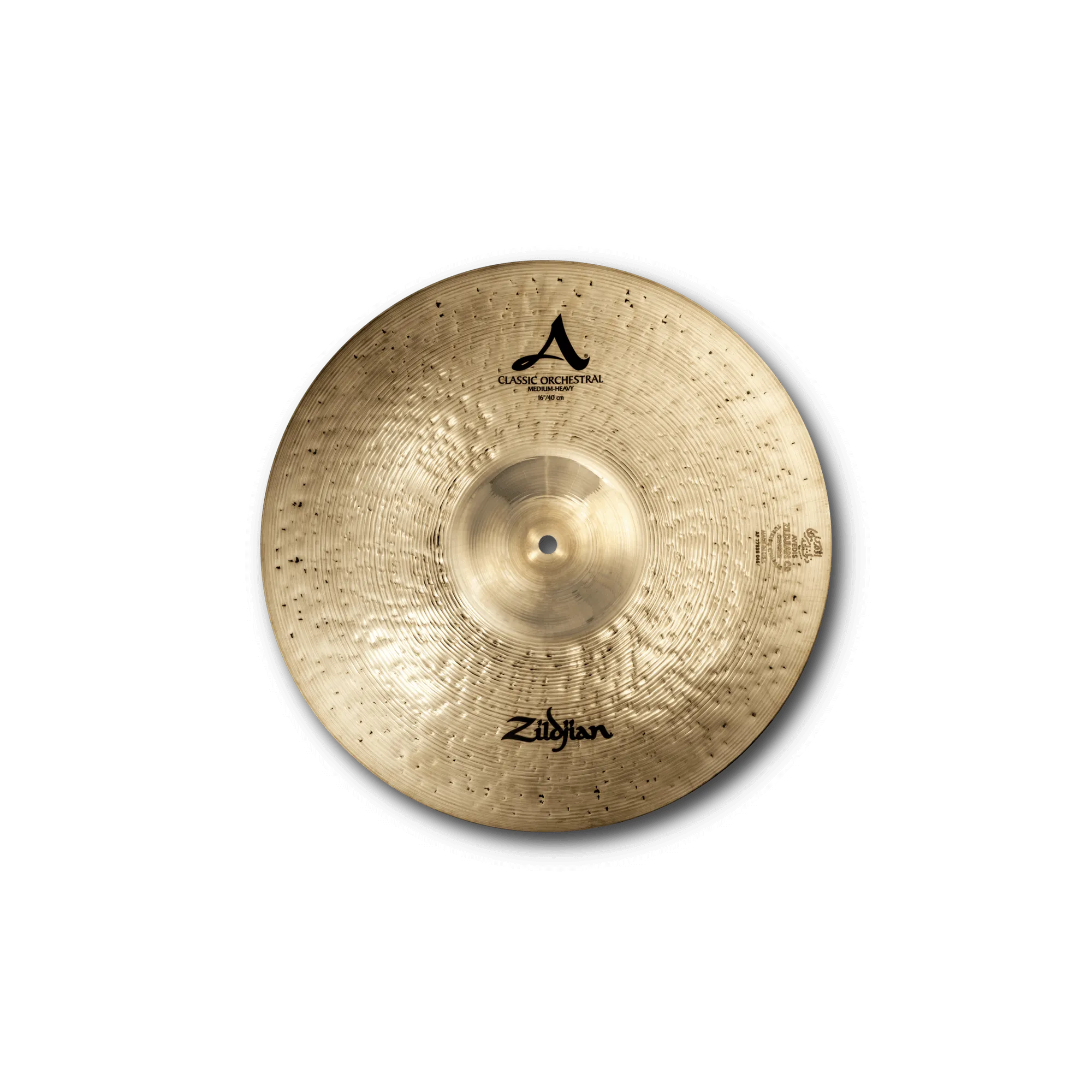 A Zildjian Classic Orchestral Selection - Medium Heavy, Pairs