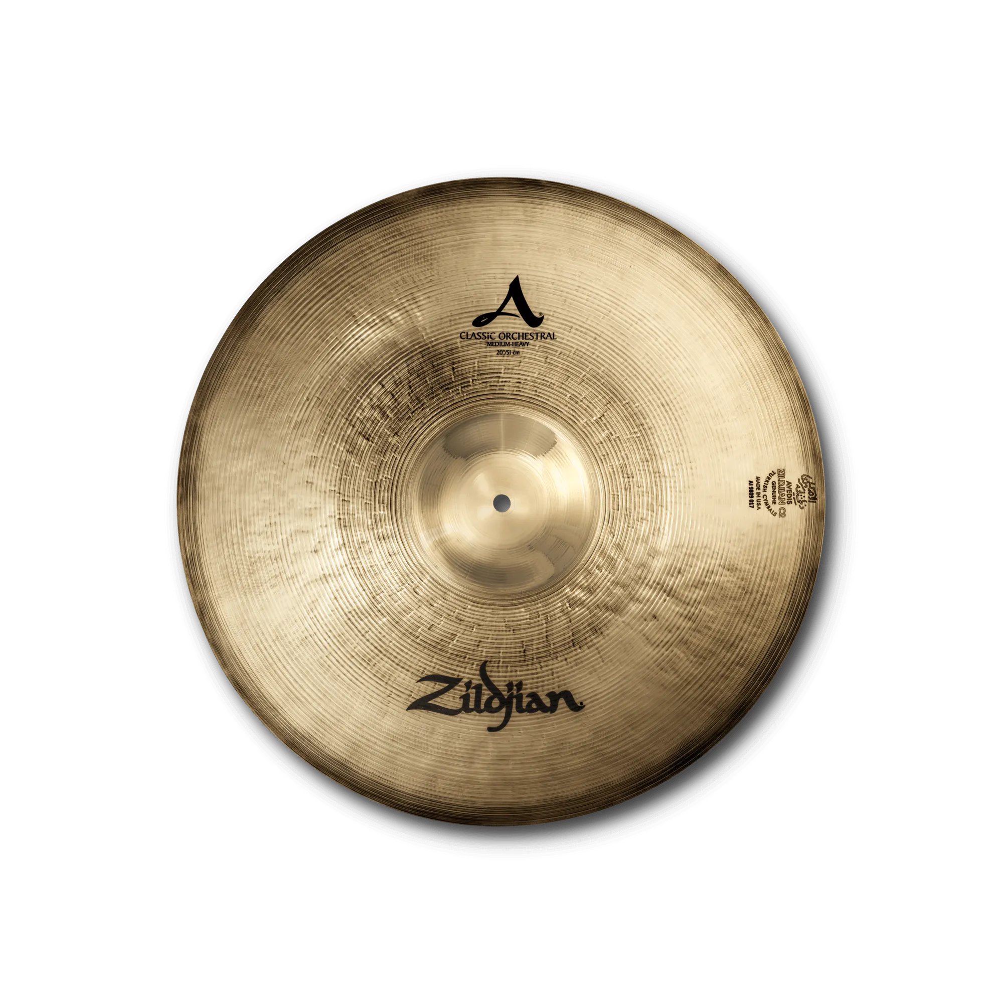 A Zildjian Classic Orchestral Selection - Medium Heavy, Pairs