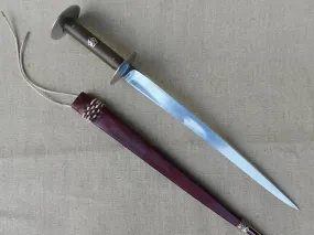 A726 Wallace Rondel dagger - 14thC