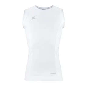 Actonians Cricket Club Senior's White Mizos Vest Baselayer Top