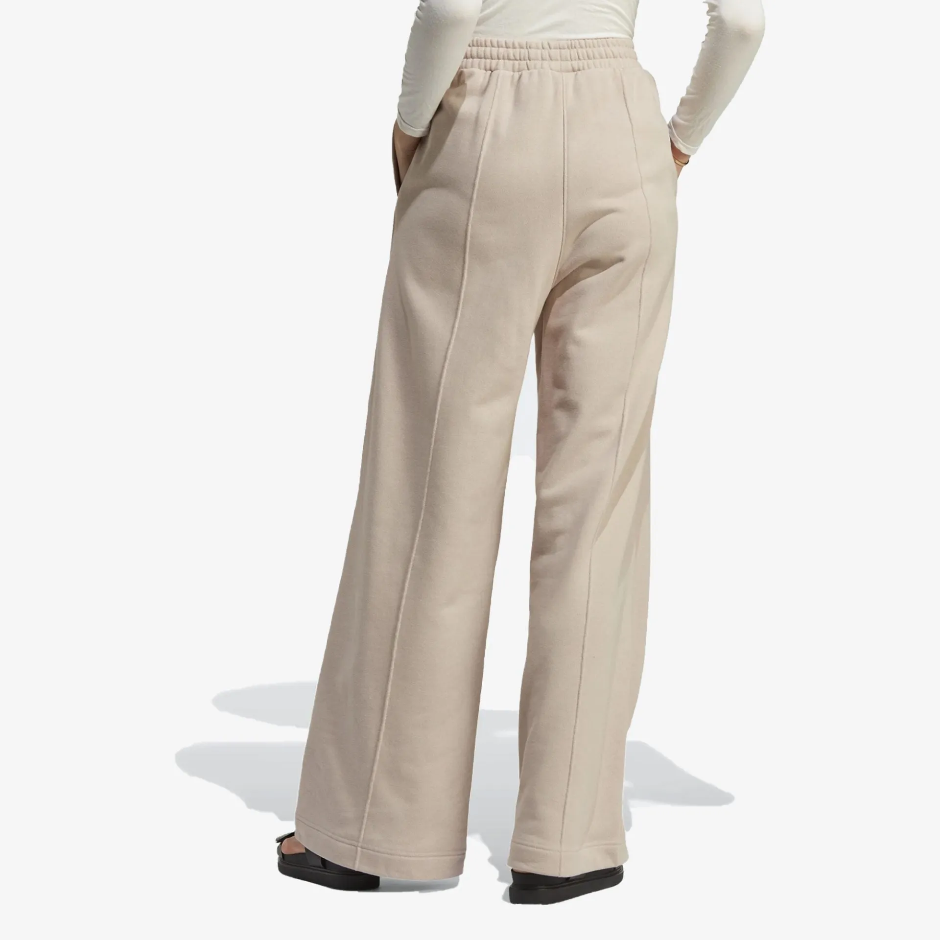 Adidas Originals | WMN'S PREMIUM ESSENTIALS PINTUCK PANTS  { WODER TAUPE