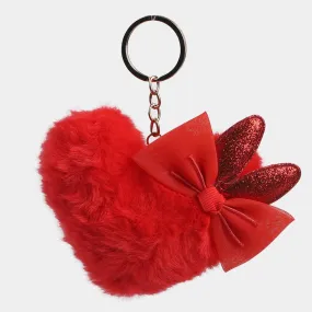 Adorable Plush Keychain