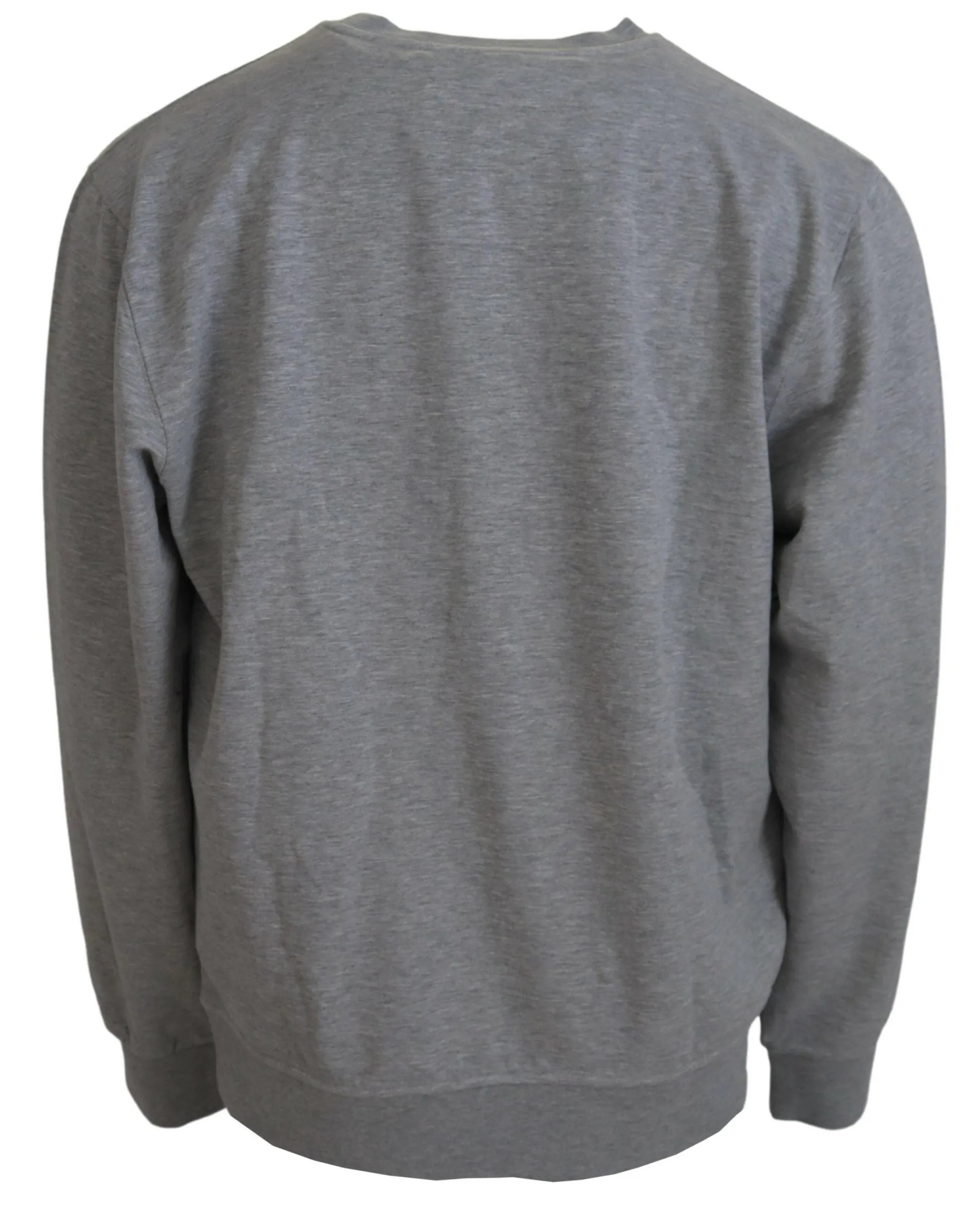 Aeronautica Militare Elegant Gray Pullover Men's Sweater