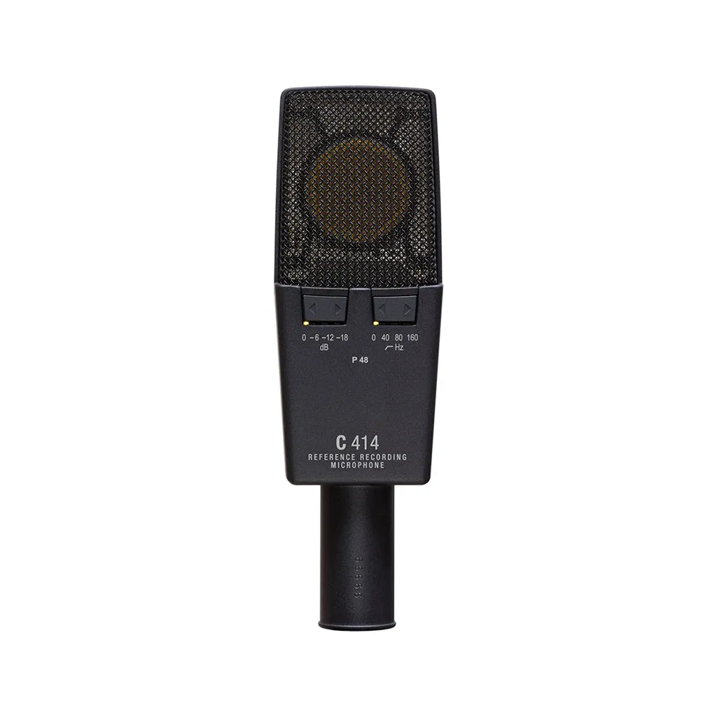 AKG C414 XLS Reference Multipattern Condenser Microphone