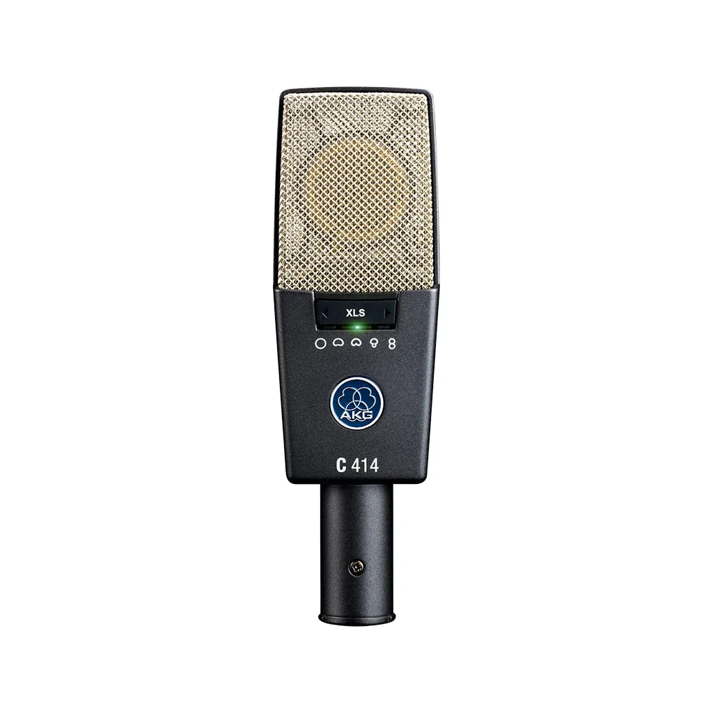 AKG C414 XLS Reference Multipattern Condenser Microphone