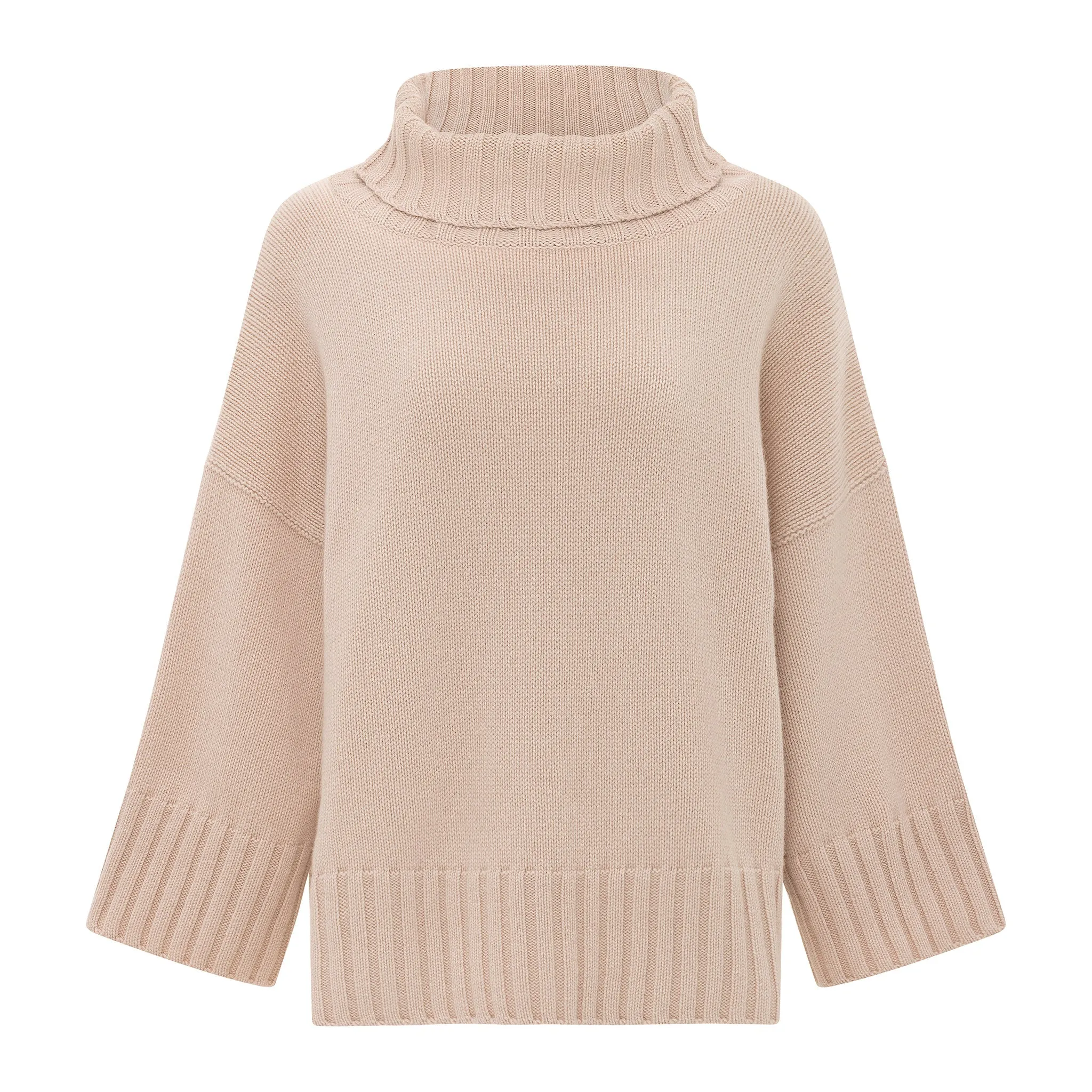 Alessandra Scottish Cashmere Sweater - Capriolo