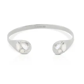 Alessia Moonstone Silver Cuff