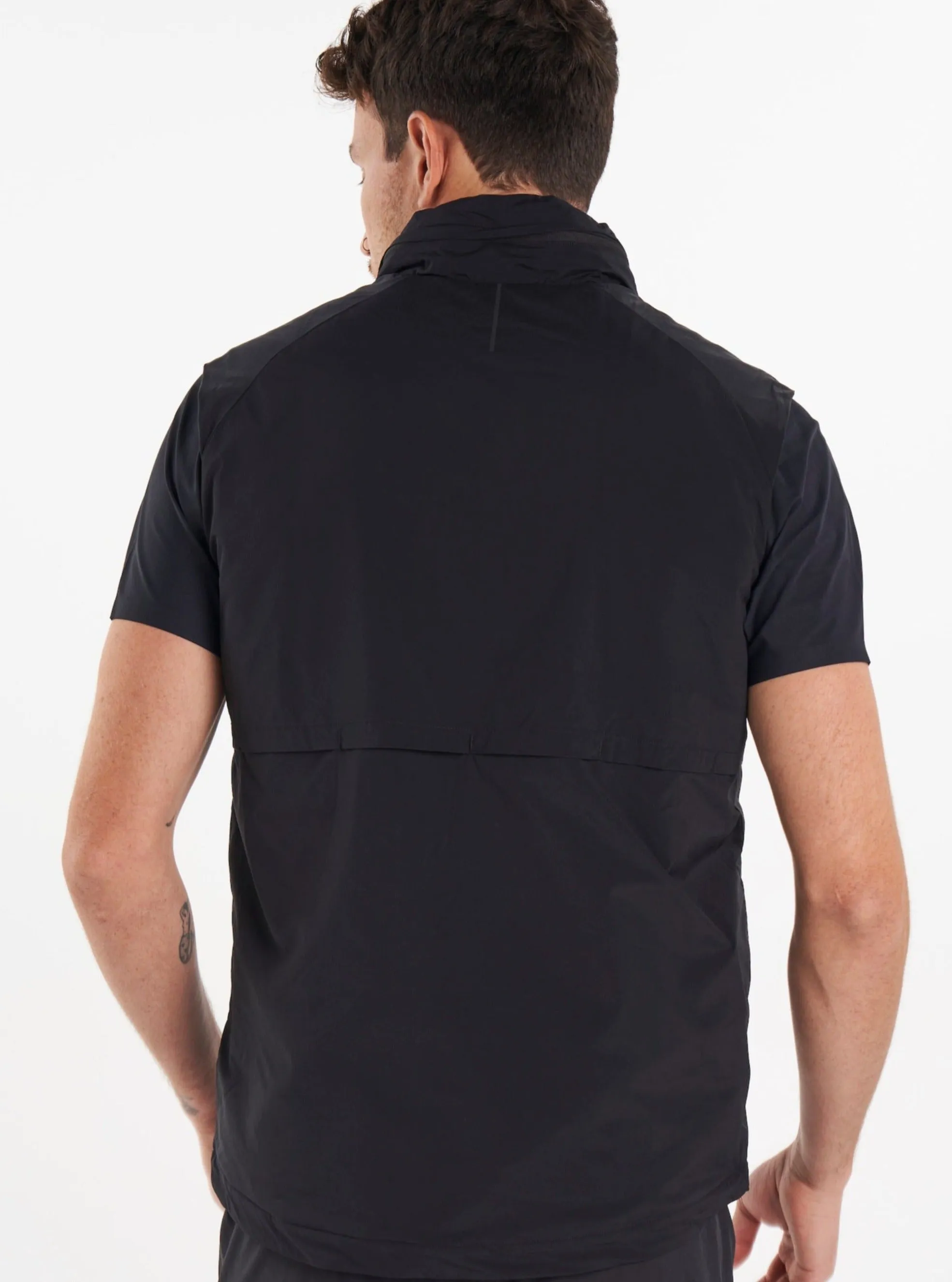 ALRN Biodigradable Vest - Black