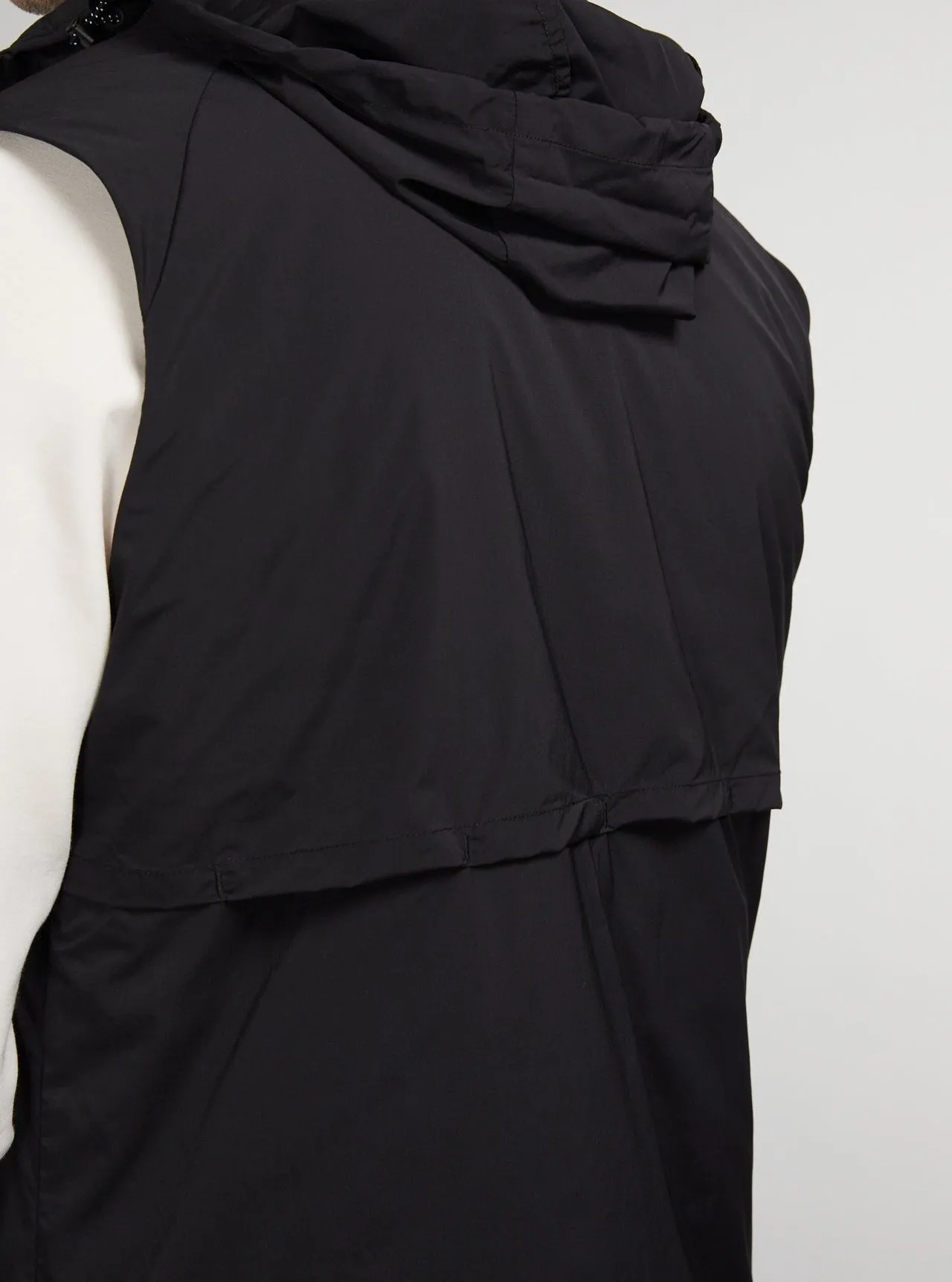 ALRN Biodigradable Vest - Black