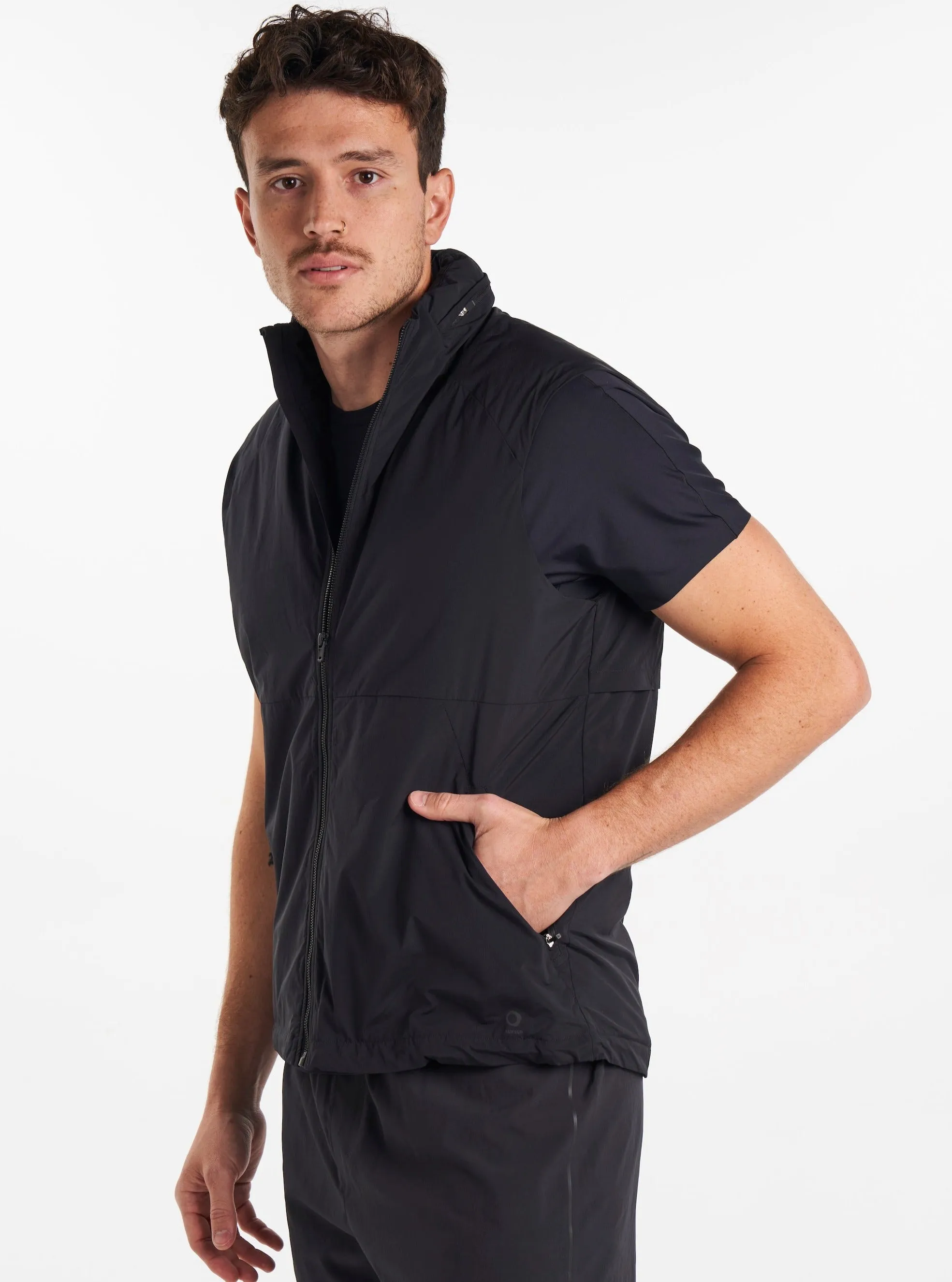 ALRN Biodigradable Vest - Black