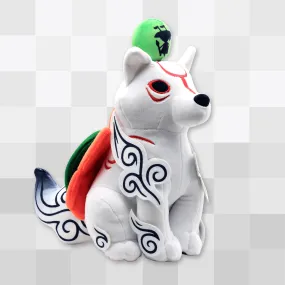 Amaterasu and Issun Plush