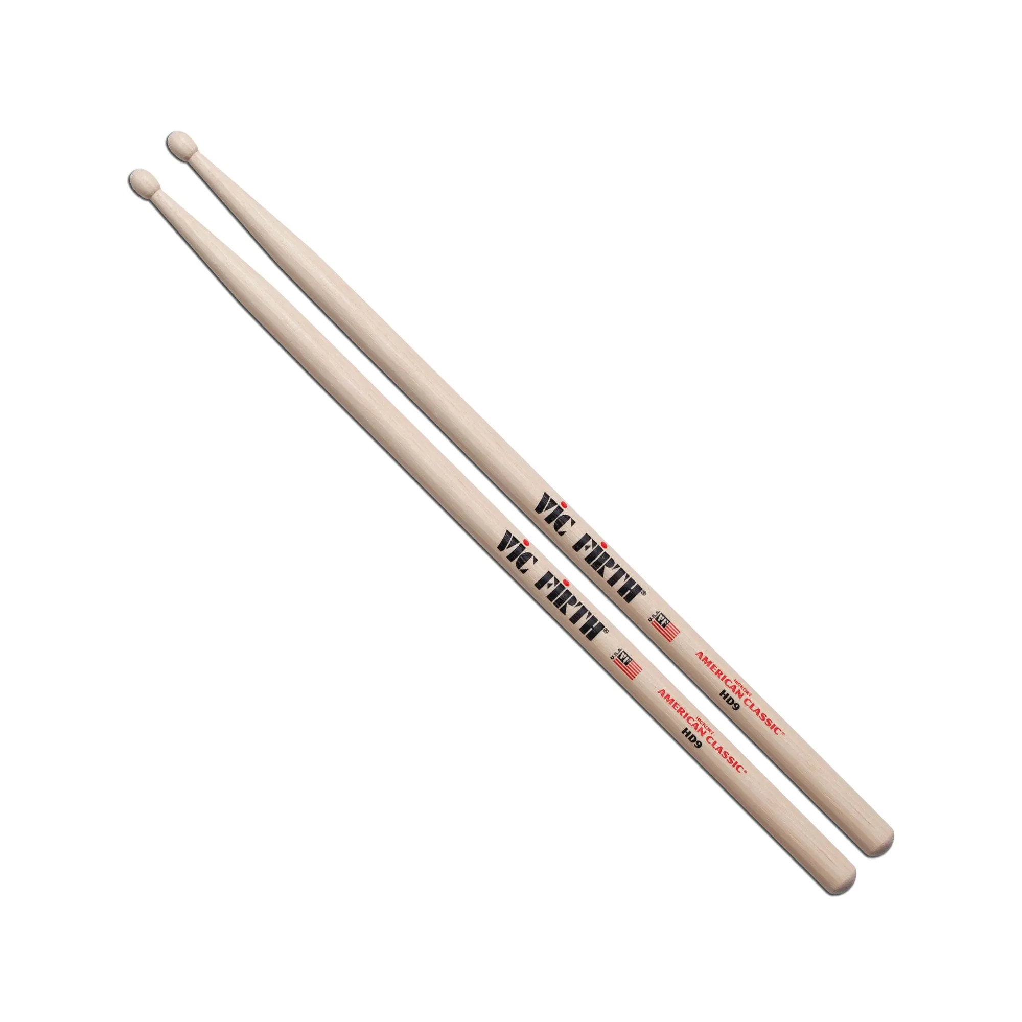 American Classic® HD9 Hickory Drumsticks