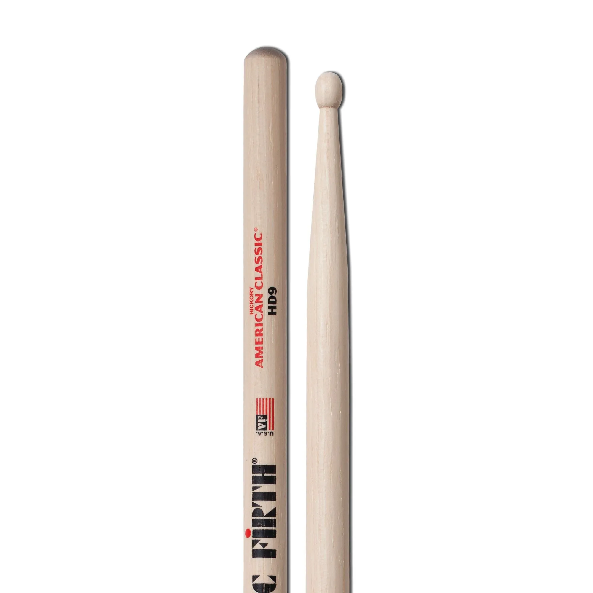 American Classic® HD9 Hickory Drumsticks