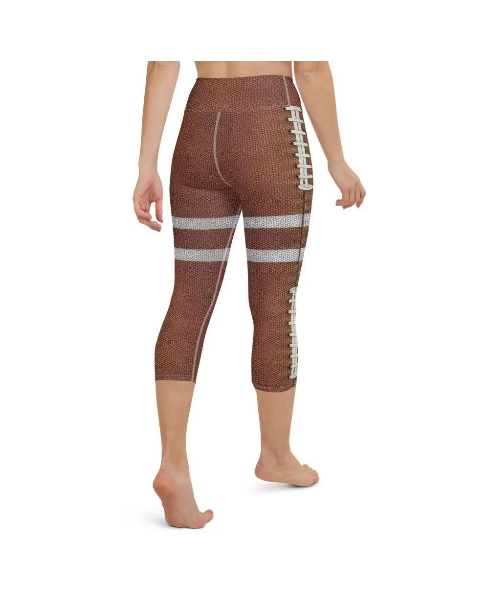 American Football Yoga Capris