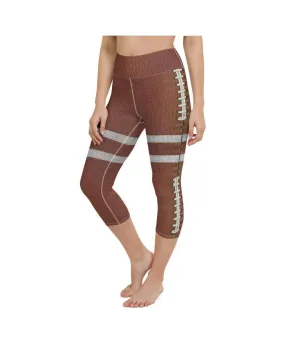 American Football Yoga Capris