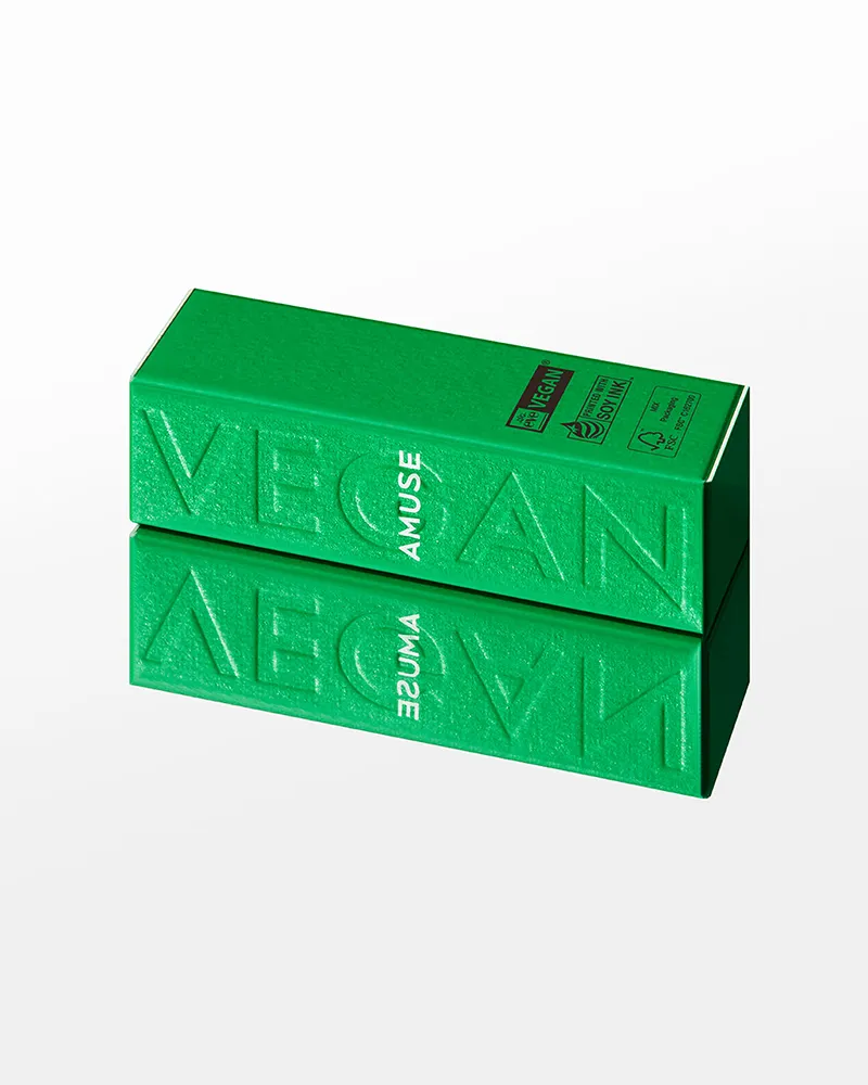 AMUSE Vegan Green Lip Balm