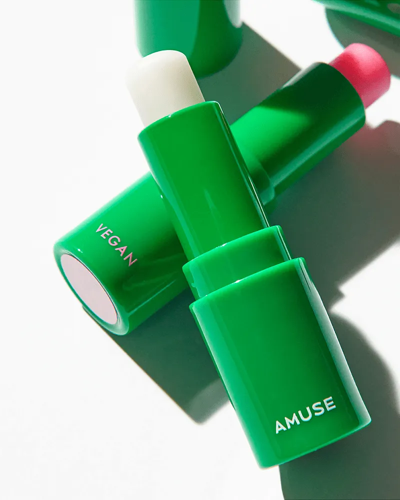 AMUSE Vegan Green Lip Balm