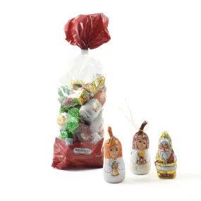 Angels & Santa Chocolate Baubles, 240g