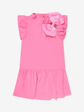 Angels Face Girls Fern Dress in Pink