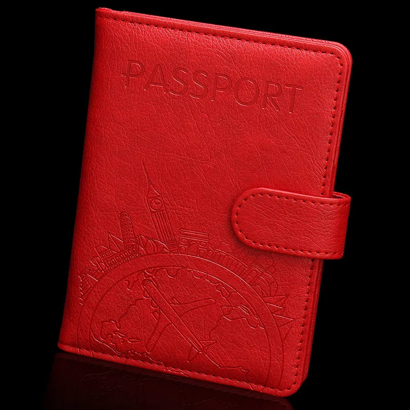 Anti-Magnetic Passport Holder