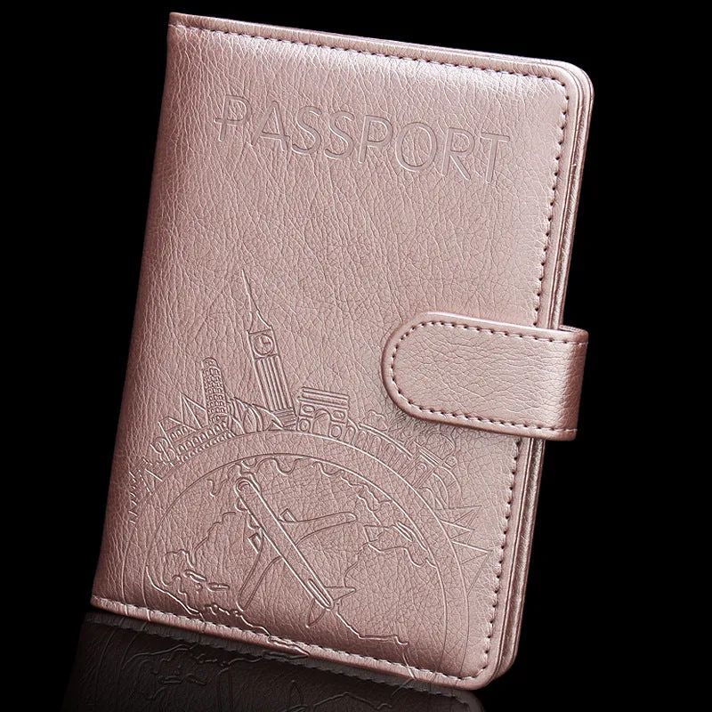 Anti-Magnetic Passport Holder