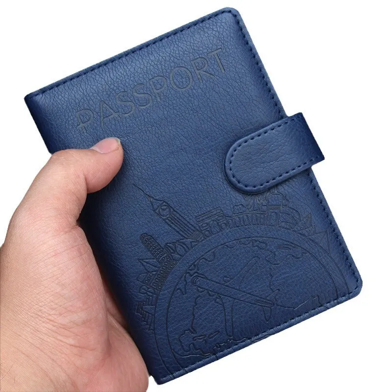 Anti-Magnetic Passport Holder