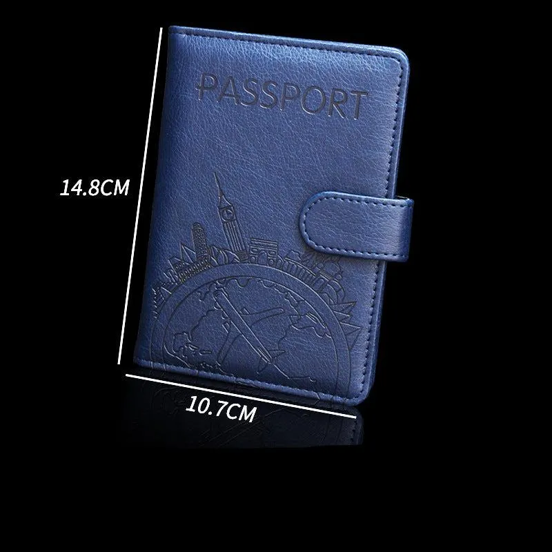 Anti-Magnetic Passport Holder