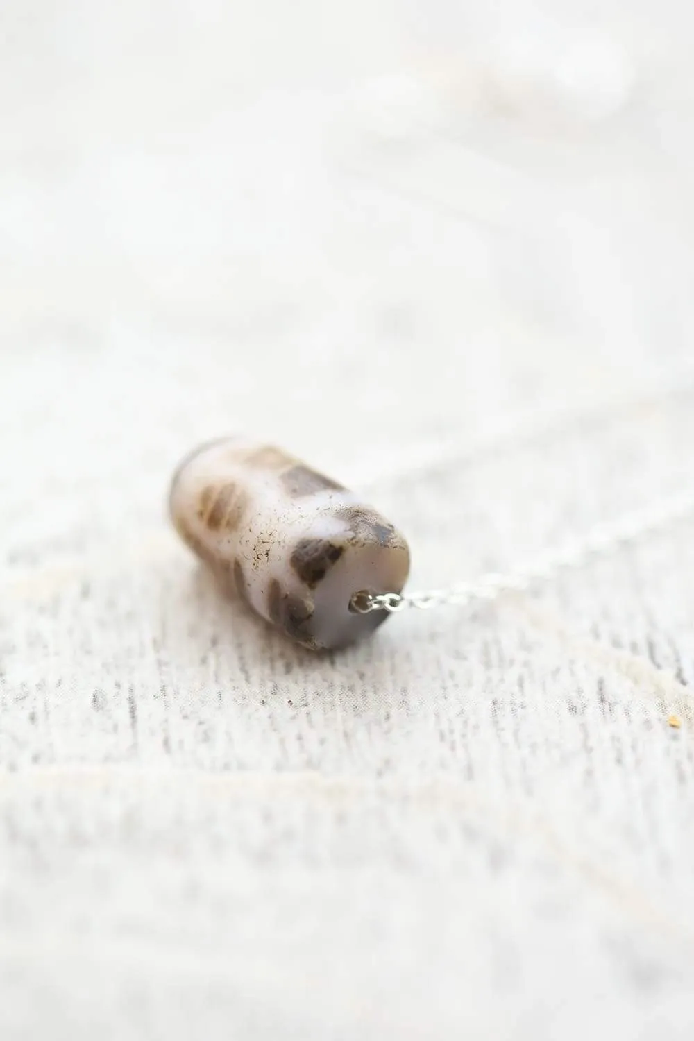 Antique Dorje Dzi Bead