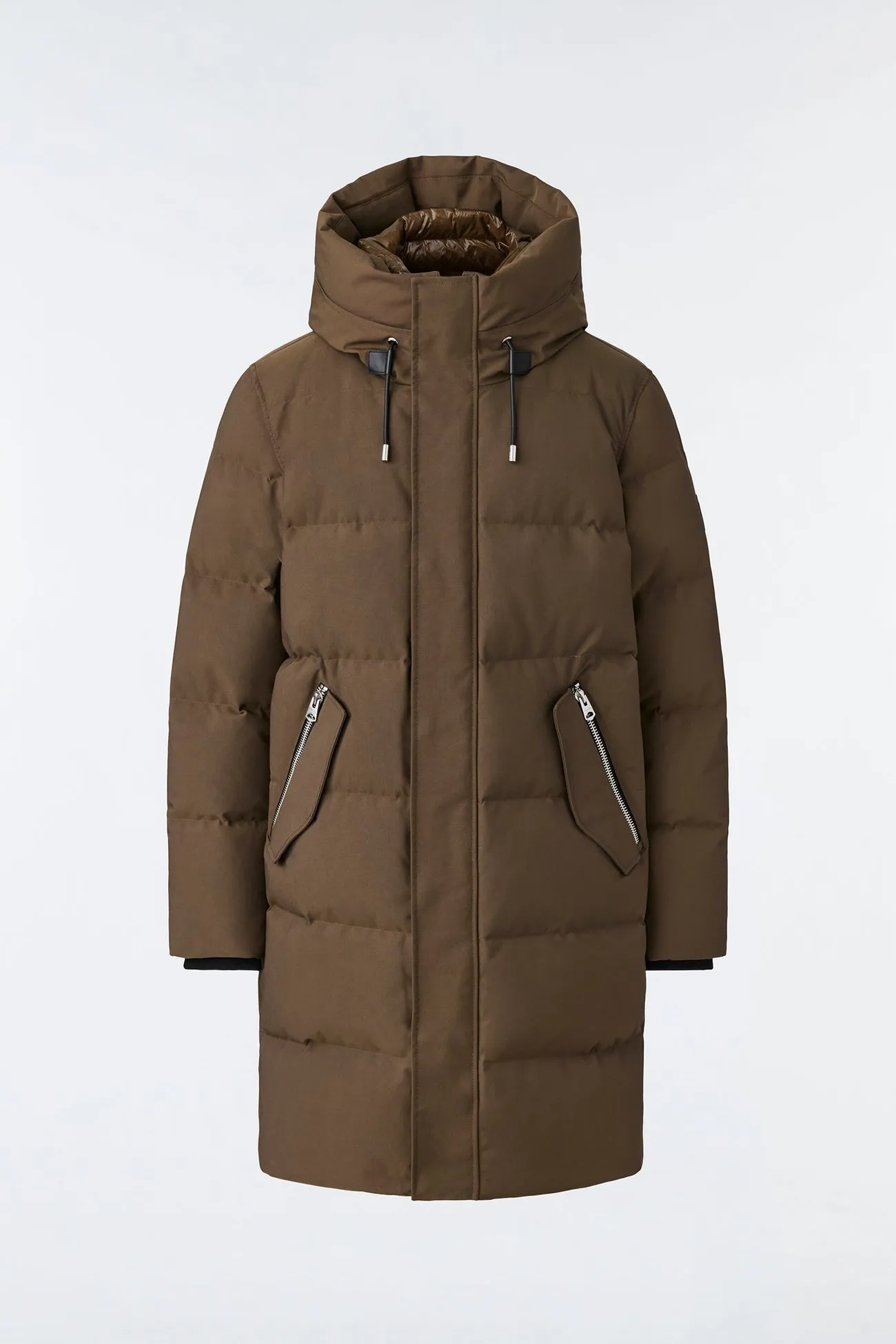 Antoine 2-in-1 Recycled Down Parka With Removable Bib Army