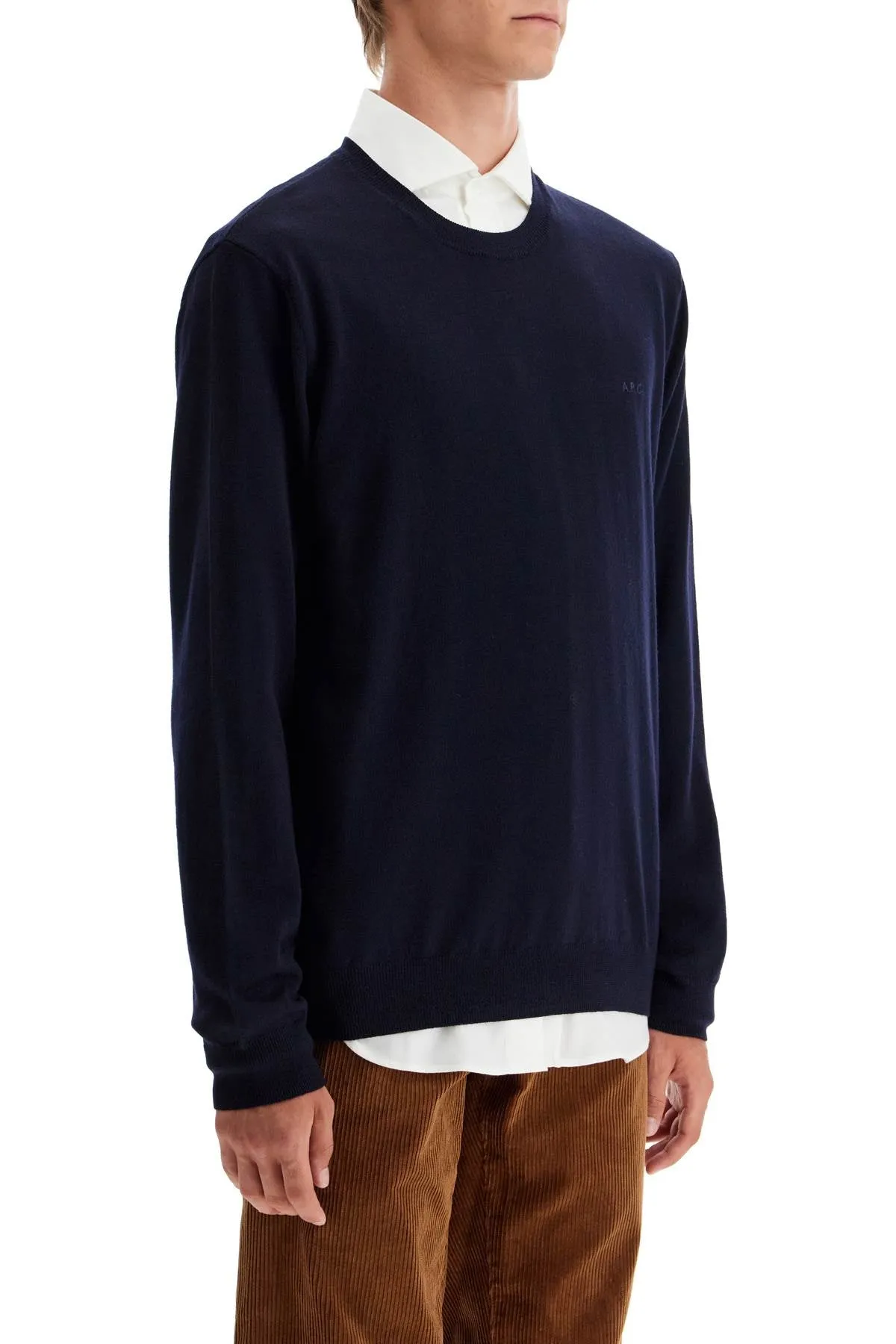 A.P.C. Men's Wool Crewneck Pullover