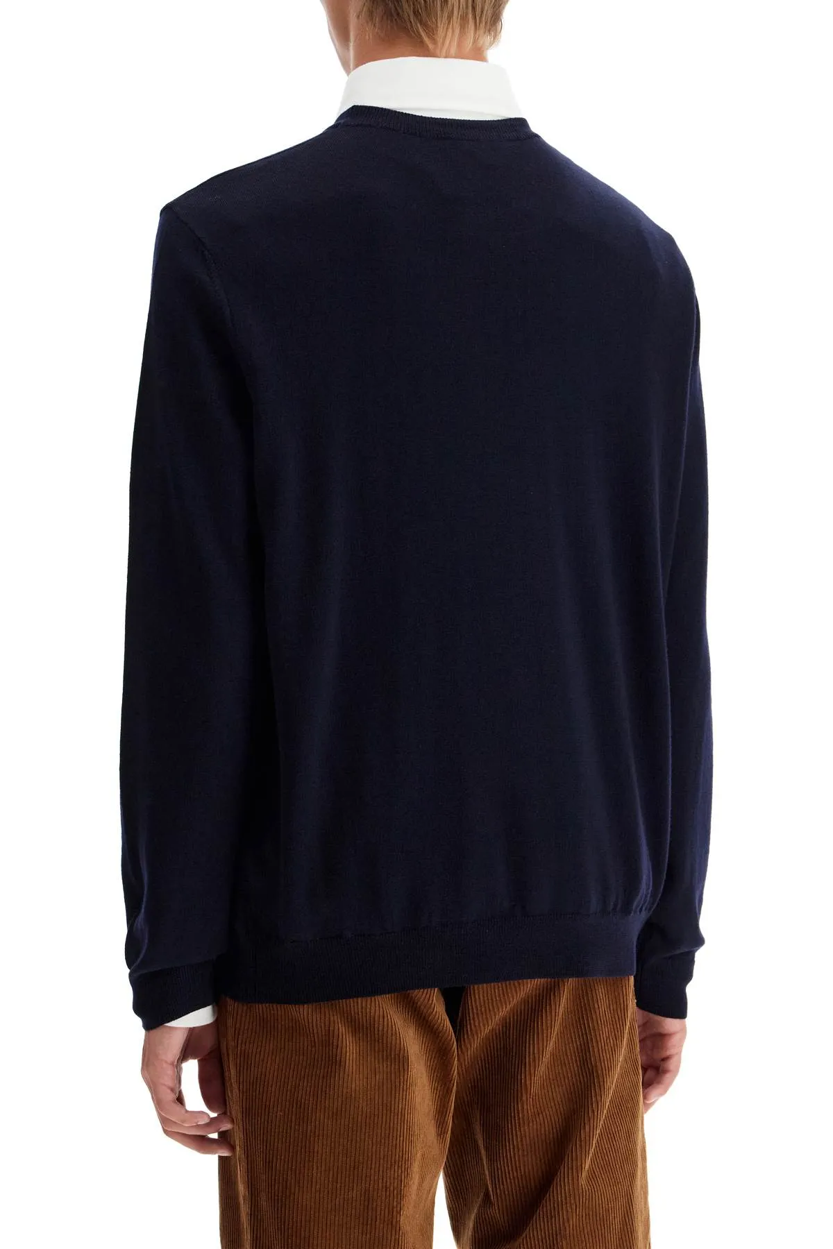 A.P.C. Men's Wool Crewneck Pullover