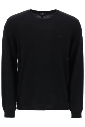 A.P.C. Men's Wool Crewneck Pullover