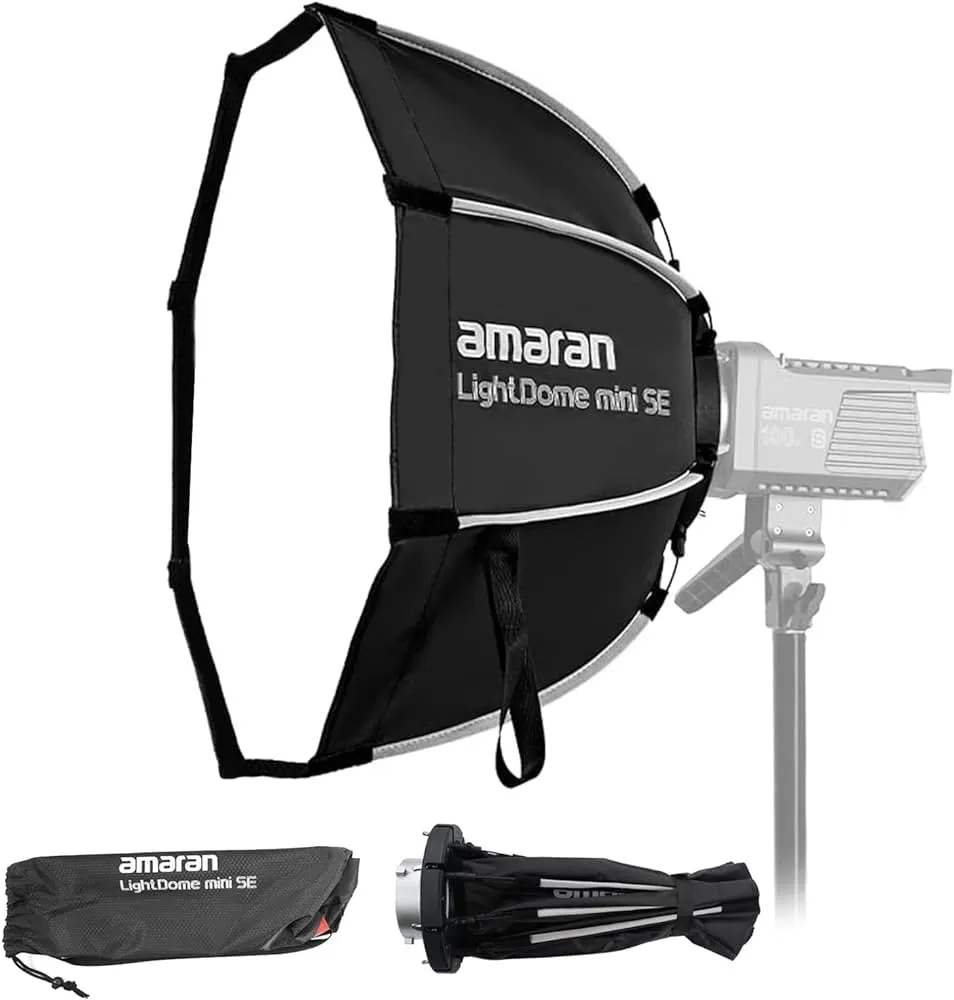 Aputure Amaran Light Dome Mini se