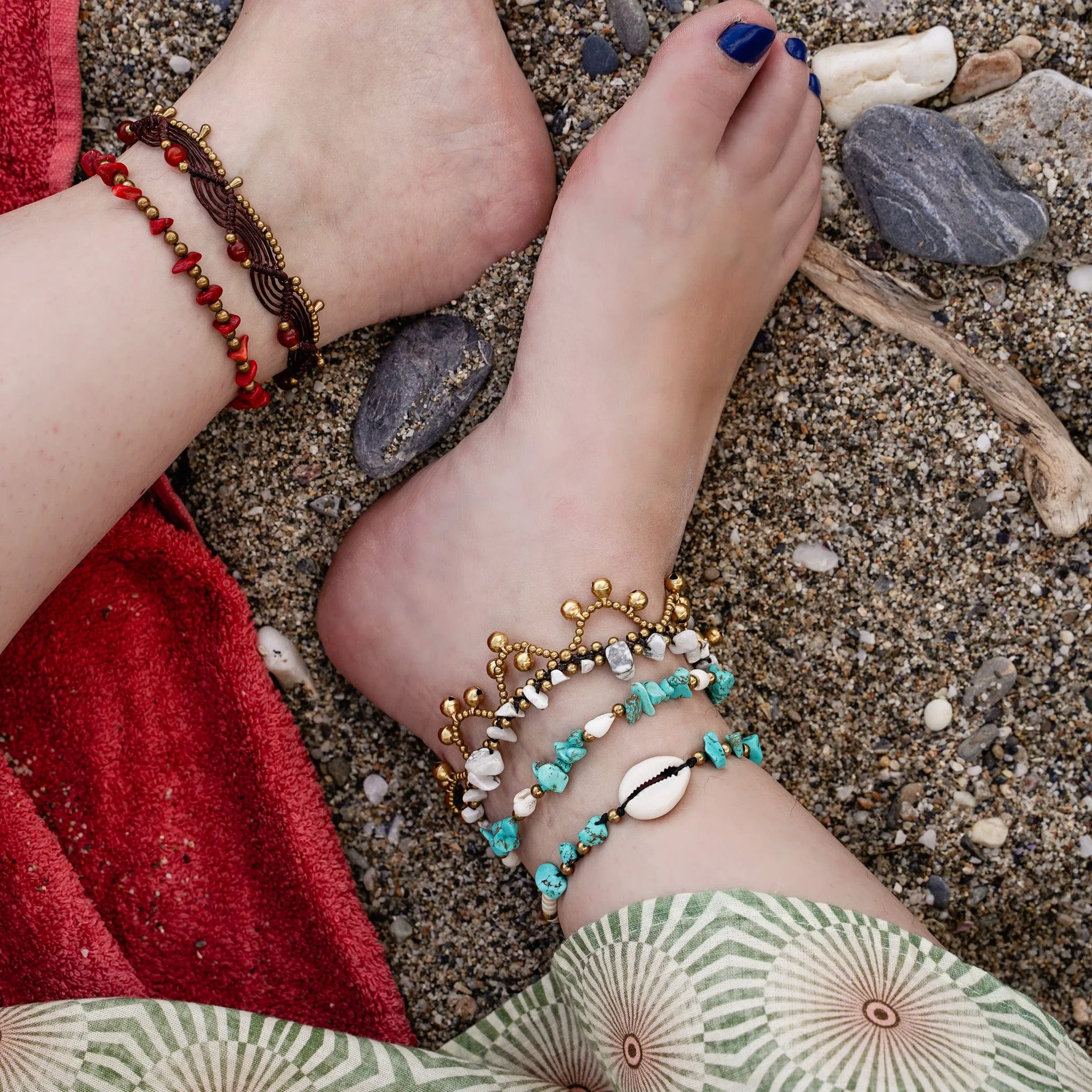 Aqua Harmony Anklet